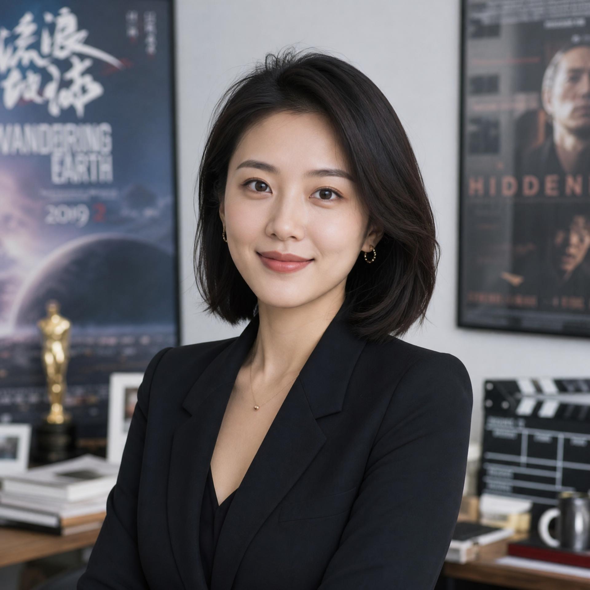 日本三级制片人陈晓雯